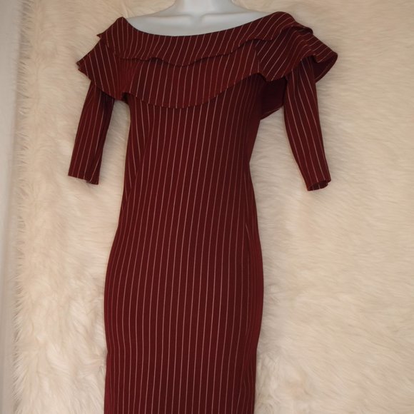 Lant California Dress Dresses & Skirts - Maroon/Pink DRESS BY LANT CALIFORNIA DRESS WORN ONCE SIZE S/M